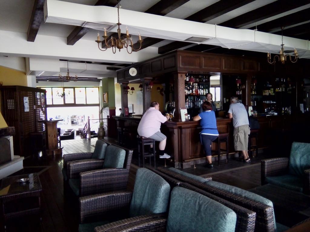 利澳酒店 Kardamena  外观 照片