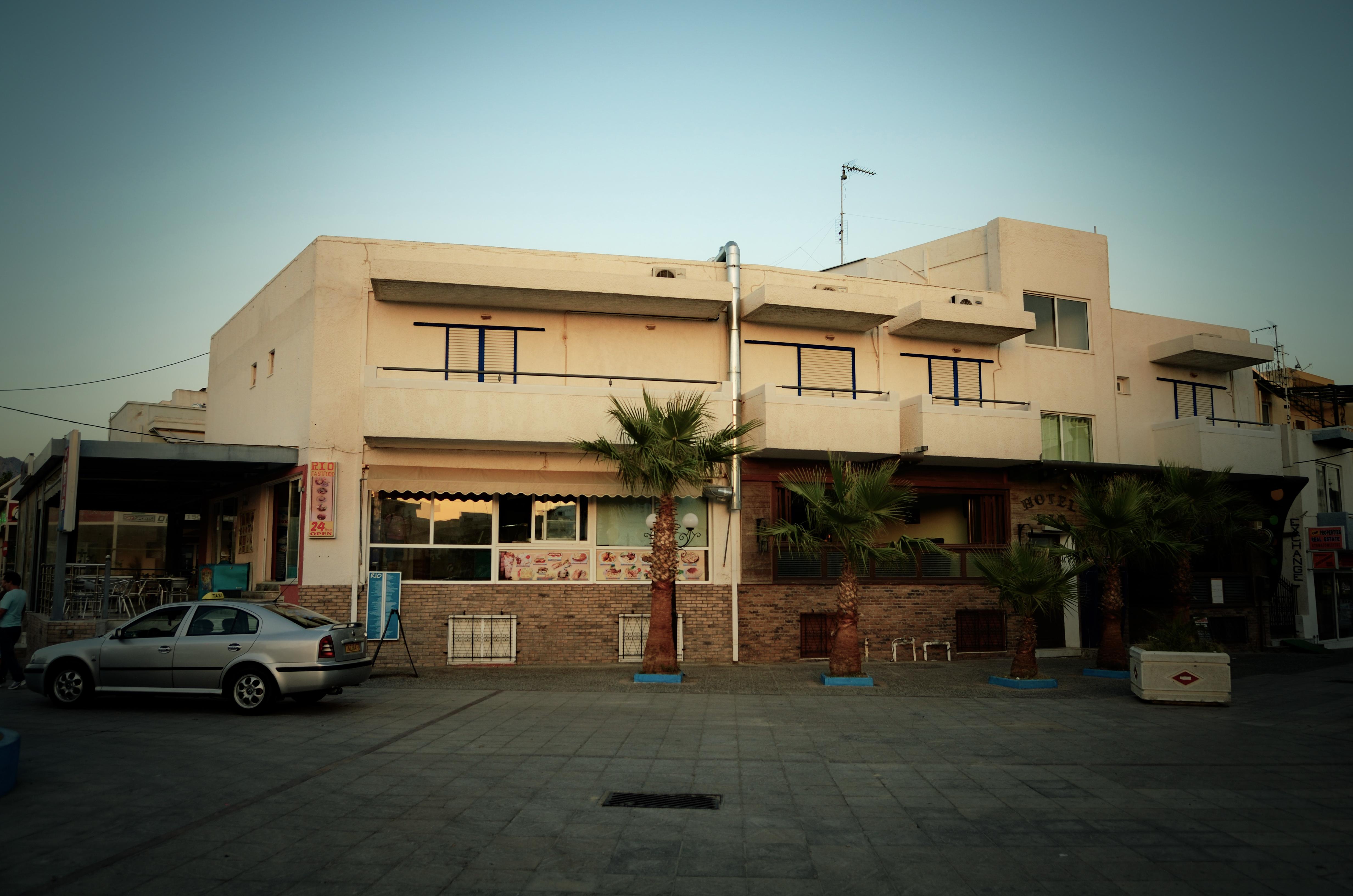 利澳酒店 Kardamena  外观 照片