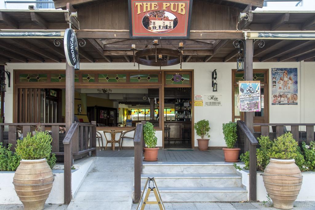 利澳酒店 Kardamena  外观 照片